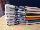 Clauss No. 35666B Spring-Loaded Steel Pliers Set, 6-Piece, Sizes .12-.34 — photo 2