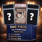 One Piece PSA 10 Graded Anime Card Mystery Box