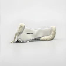 ThinLine Trifecta Cotton Half Pad with Sheepskin Comfort Half Pad L-W