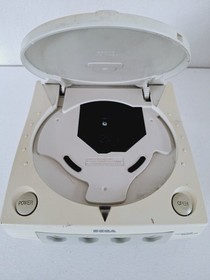 Sega Dreamcast Console System (HKT-3020) Bundle W/ Controller Parts Or Repair