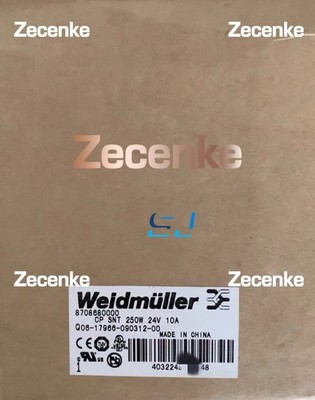 Brand new Weidmuller 8708680000 CP SNT 250W 24V 10A Power Supply 8708680000