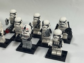 LEGO Star Wars First Order Stormtrooper Scout Executioner AT-AT Minifigure Lot