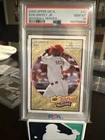 2008 Upper Deck Ken Griffey Jr. Baseball Heroes #47 PSA 10 Gem Mint
