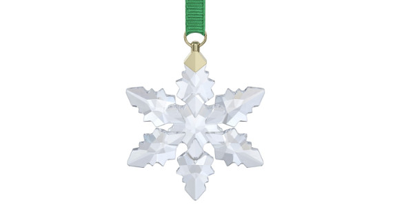 Swarovski Crystal Annual Edition Gold Star Ornament Limited