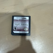 Nintendo DS Style Savvy Game (Cartridge Only) Authentic Tested