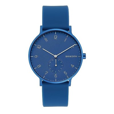 Skagen AAREN Unisex Armbanduhr Blau SKW6508