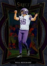2024 Panini Select #21 Will Reichard 1