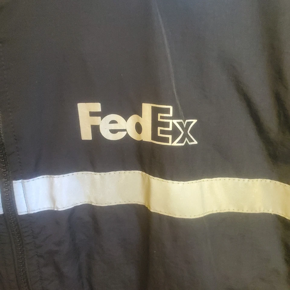 Fedex Non Uniform Bomber Jacket - Image 4 of 4