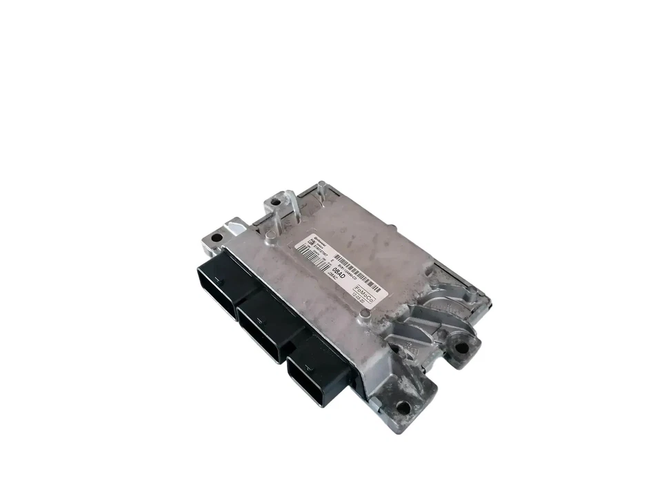 UNITÀ DI CONTROLLO MOTORE ECU FORD FOCUS III 3 1,6TI BJ: 2011-15 BV6112A650CD - Immagine 2 di 4