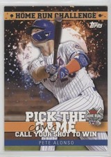 2022 Topps Series 2 Home Run Challenge Code Card Pete Alonso #HRC-10 2d8