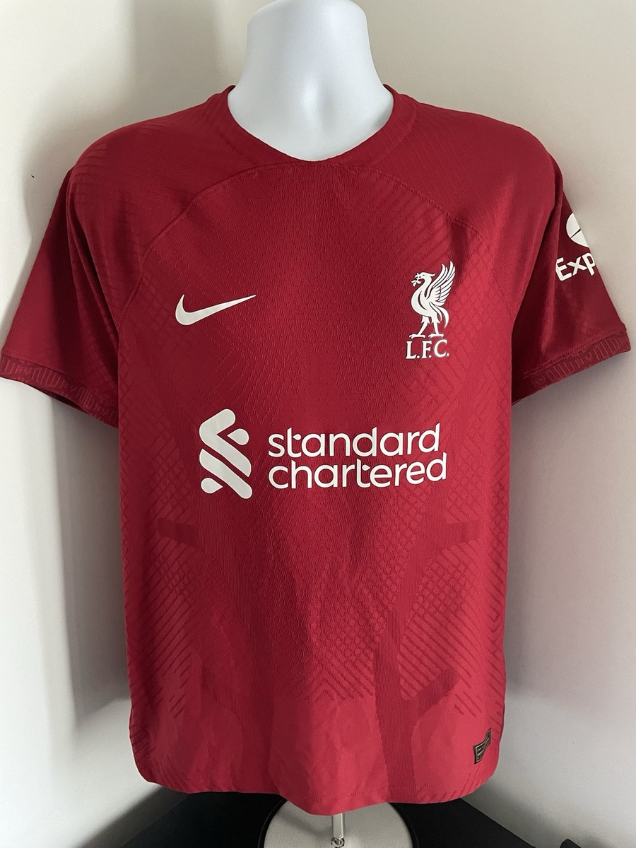 Liverpool Nike Dri-FIT シャツ S Liverpool F.C. Strike Men's Nike Dri-FIT Short-Sleeve