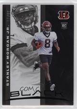 2019 Panini Black Rookies /75 Stanley Morgan Jr #65 n1u