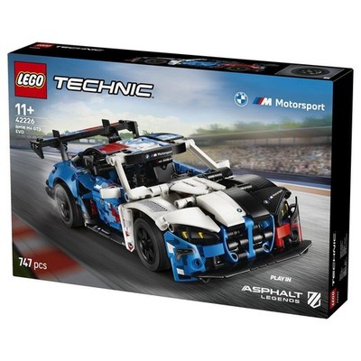LEGO Technic BMW M4 GT3 EVO Auto Set 42226 Vorbaumodell 747 Teile Kinder Geschenk