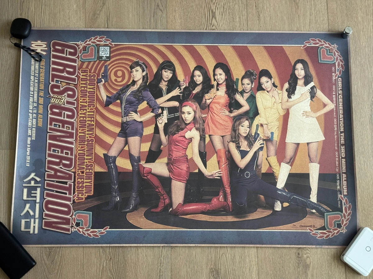 Snsd Poster for sale | eBay