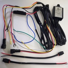 Drl Controller Auto Led Tagfahrlicht Relais Kabelbaum Dimmer On/Off