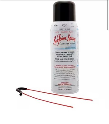 Sea Foam Spray Intake Valve and Upper Engine Cleaner SS14 12 oz Pack of 2