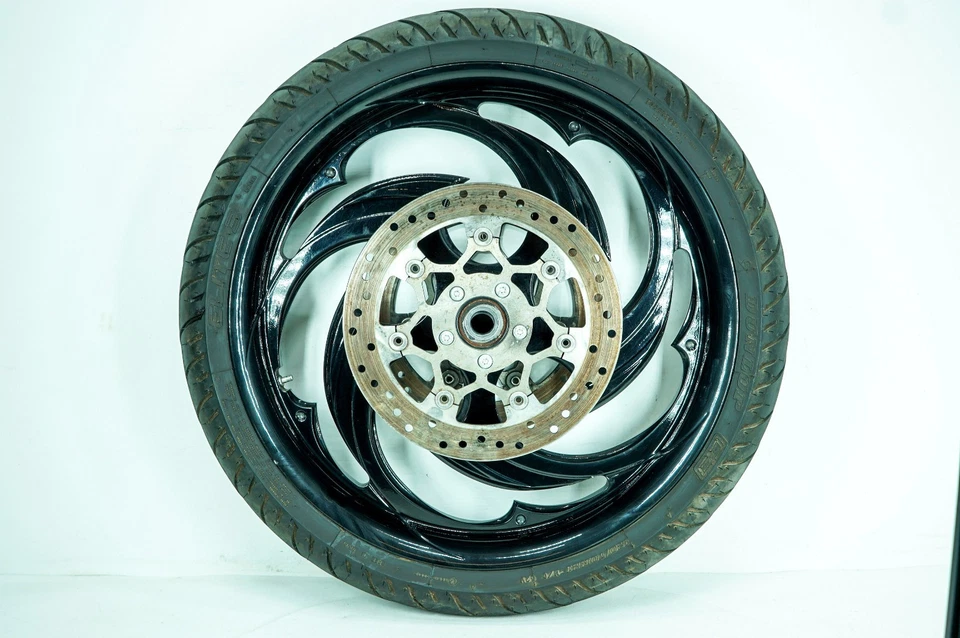 Llanta delantera Harley Freewheeler Trike 20 abolladuras personalizadas 120/70R21 62V 1370 Foto 4 de 4