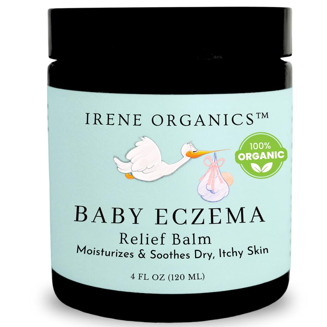 Baby Eczema Relief Balm, Healing Ointment Baby Moisturizing Cream for Eczema, Dr
