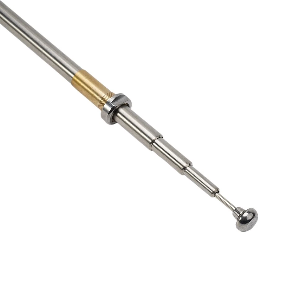 1x Power Antenna Mast Replacement For W124 W126 W201 C107 R107 - Image 3 of 4