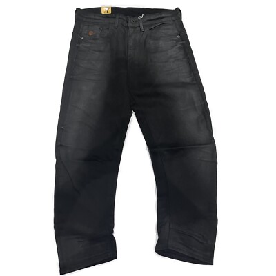 G-STAR Damen Type C 3D Loose Tapered Jeans Cobler Smash UVP 80£