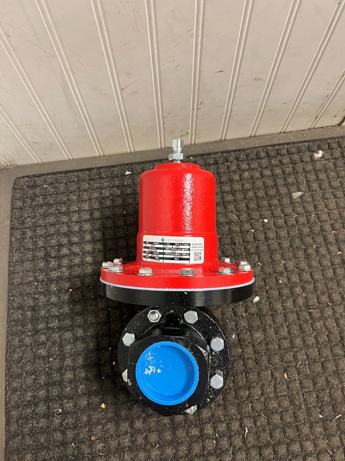 MK60 VALVE, JORDAN PRESSURE REG. 2IN.