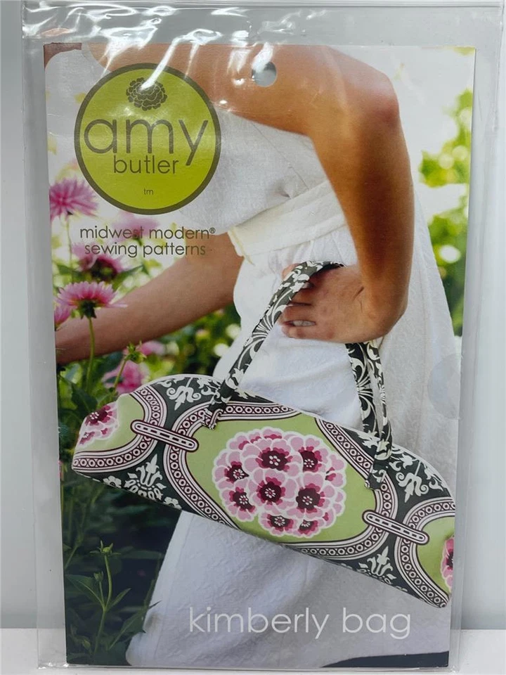 AMY BUTLER Sewing Pattern - KIMBERLY BAG - Midwest Modern Sewing Patterns - Image 2 of 2