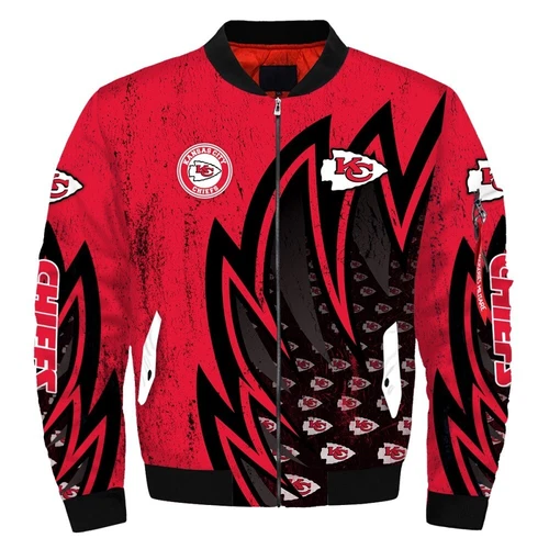 Kansas City Chiefs Men's Bomber Jacket