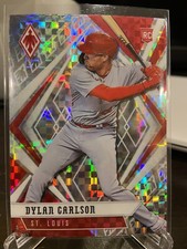 Dylan Carlson Rookie 2021 Chronicles Phoenix Baseball #1 Building Blocks Prizm