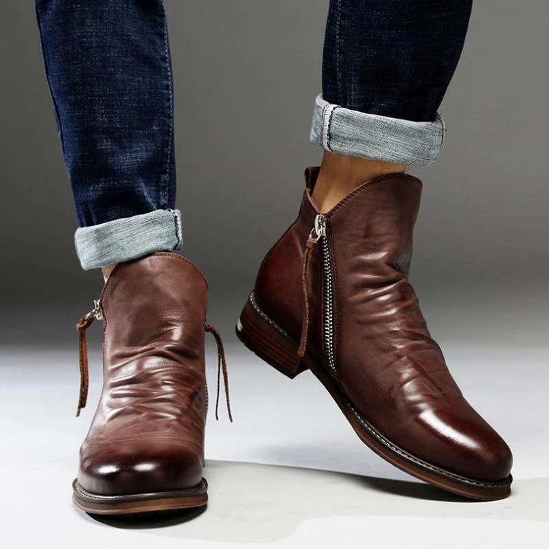 Botin 2025 oxford hombre