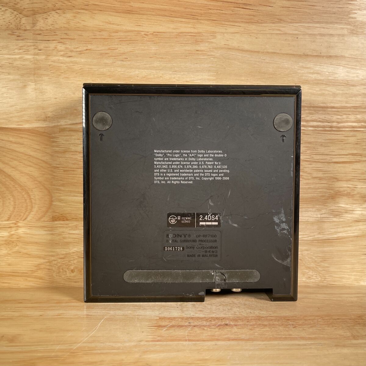 Sony Digital Surround System Headphone Set Processor Dp Sony Digital Surround System Headphone Set Processor Dp