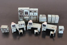 Fallout Wasteland Warfare Office / Lab SetPost Apocalyptic Scatter Terrain