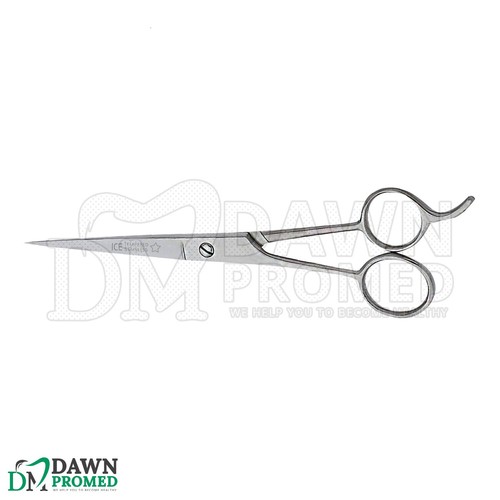 Barber Hair Grooming Scissor 4.5" Salon Cutting Shears ICE Tempered German Grade - Picture 6 of 8