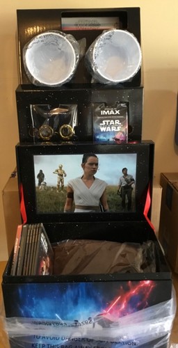 Star Wars “Rise Of Skywalker” Disney Movie Club Bundle Box + Star Wars Episodes - Picture 15 of 15