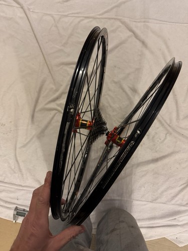 Mavic Crossmax Slr Ssc 26” - Cassette Shimano Cs-hg400-9 - Imagen 8 de 12