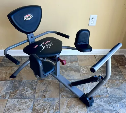 Body by Jake | HIP & THIGH SCULPTOR | Home Fitness Exercise Machine
