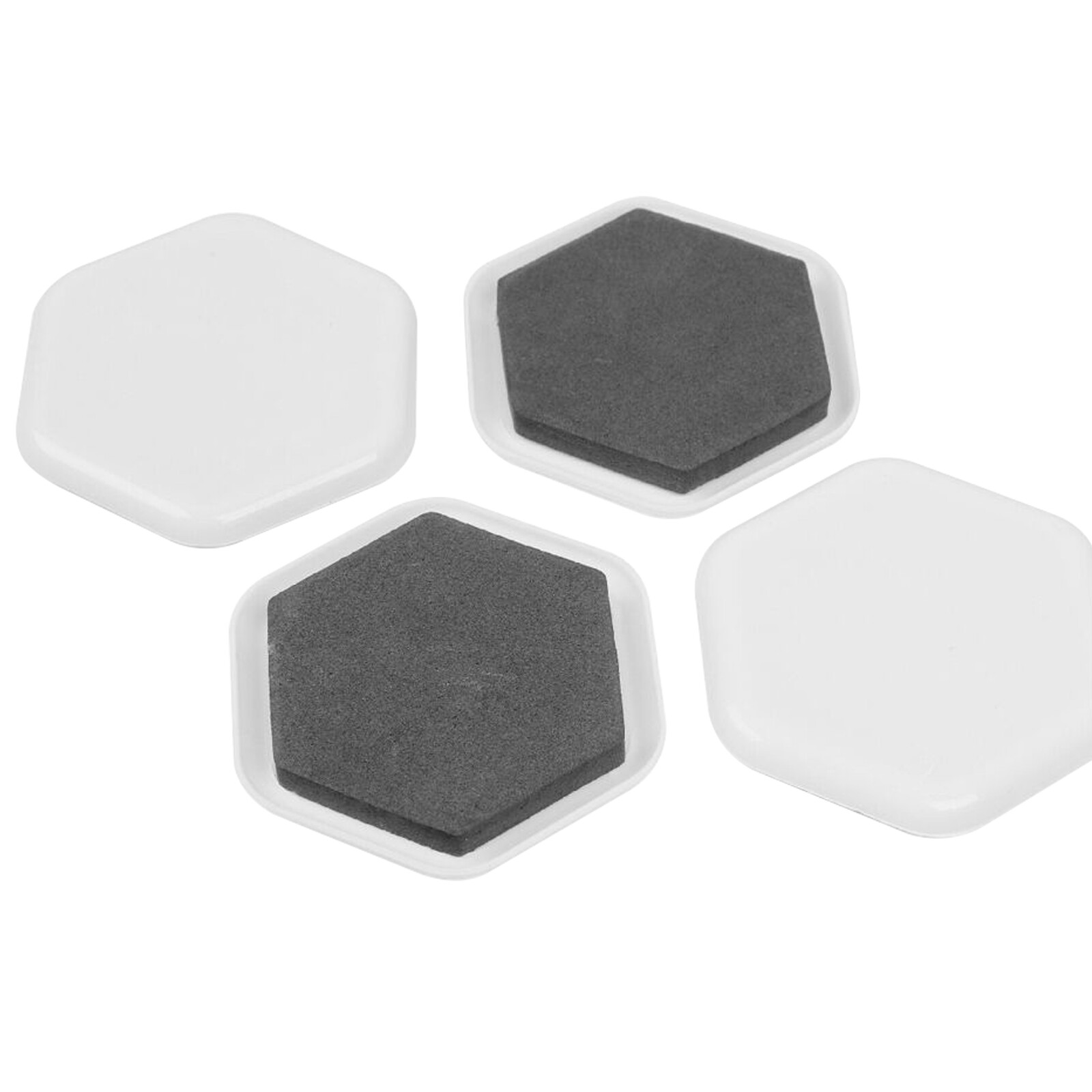 10/20/40Pcs Furniture Sliders For Protect Carpet Hard Floor Mover Gliders Pads eBay