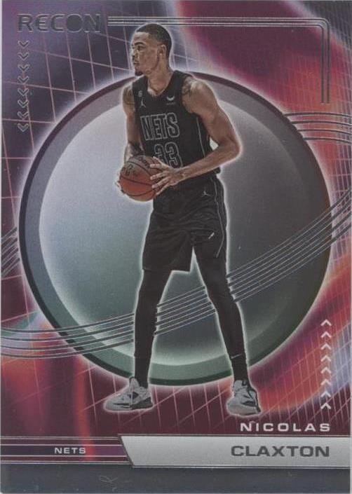 2022-23 Panini Recon - Nic Claxton #64 - 1 of 2