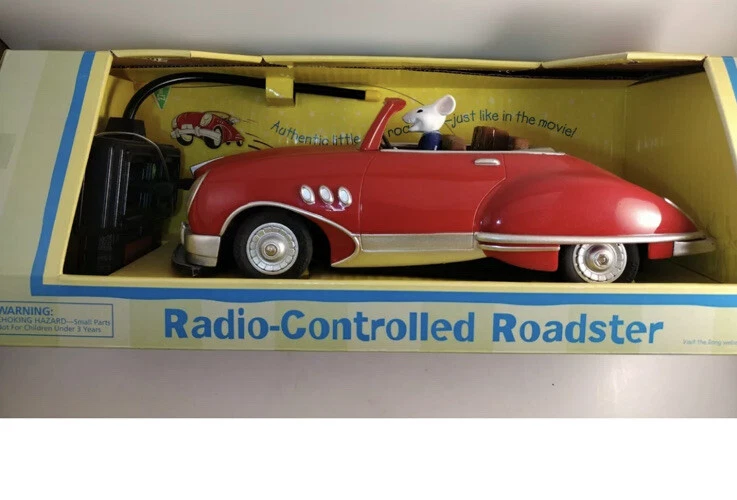 Stuart little cheap rc car