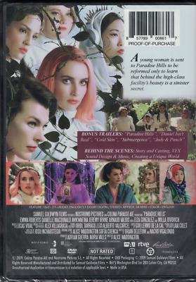 PARADISE HILLS - DVD / Milla Jovovich Emma Roberts-Danielle
