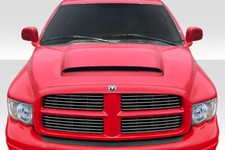 02-08 Dodge Ram Demon Look Duraflex Body Kit- Hood 115901 02-08 Dodge Ram Demon Look Duraflex Body Kit- Hood 115901