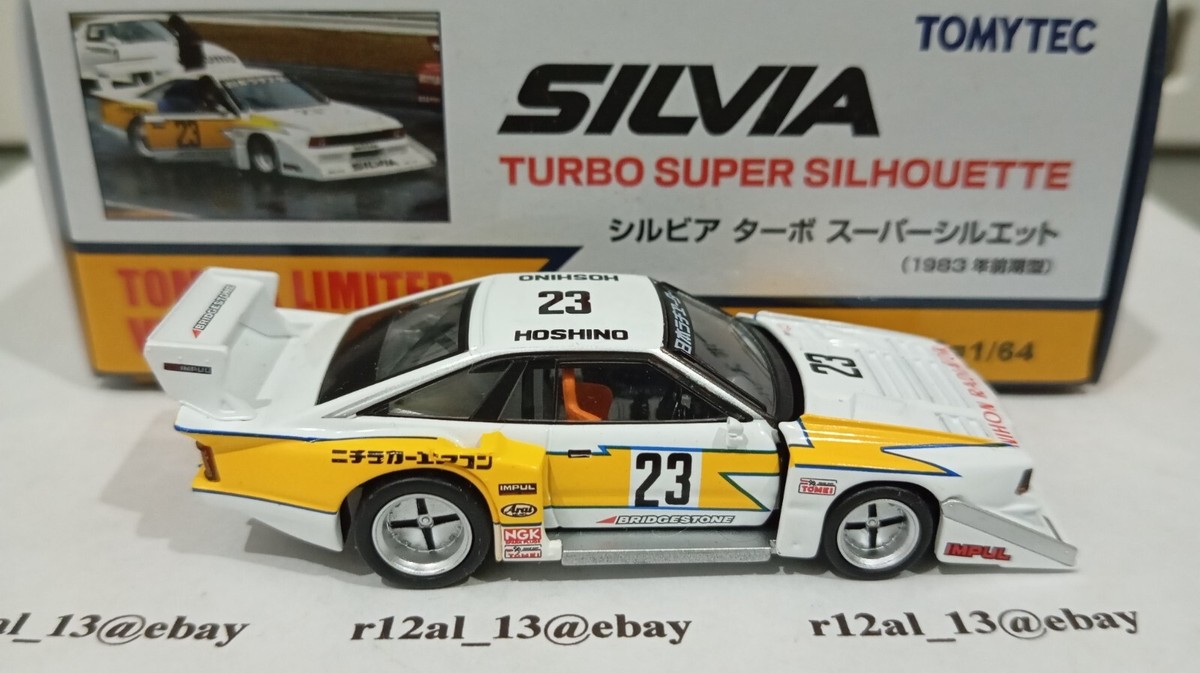 TOMICA LIMITED VINTAGE Neo Nissan Silvia Super Silhouette 1983 | eBay