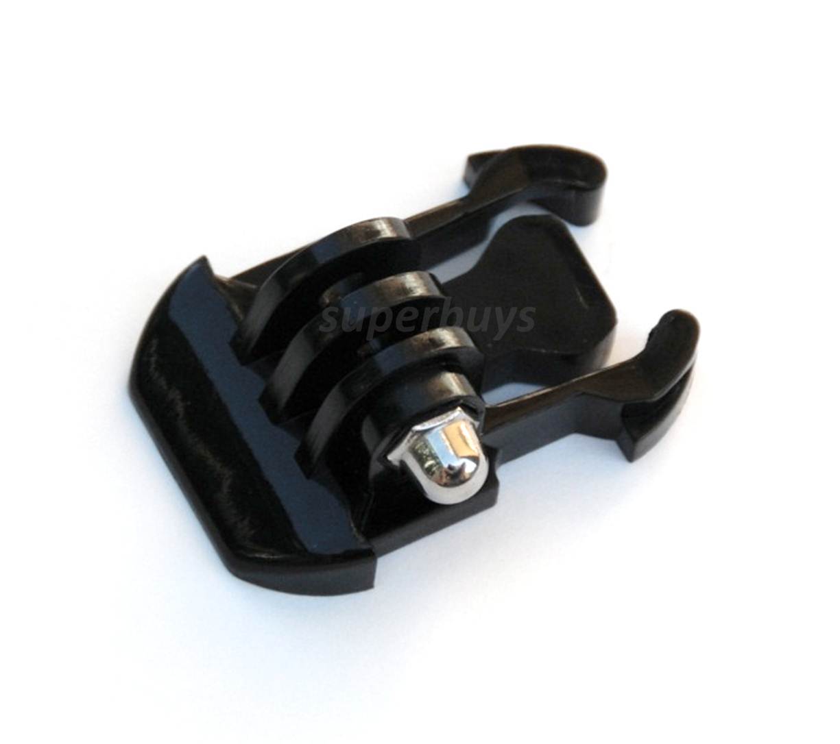 Helmet Quick Release Buckle Mount Base Adaptor GoPro Hero Plus Action Camera – Compatible with GoPro