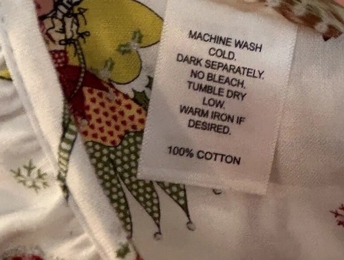 LE' ZA ME Girl’s Size 6 White Cotton Christmas Pixie Fairy Dress Lined EUC! - Picture 12 of 18
