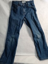 Urban Pipeline Jeans Boys Size 14 medium Wash Straight Leg Denim