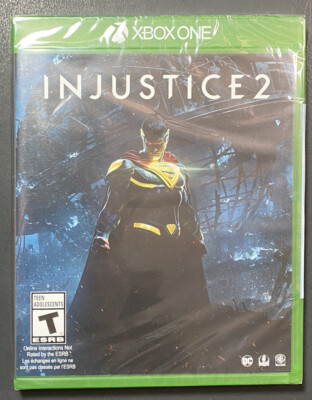Injustice 2 – Xbox One – Bon état – Jeu De Combat