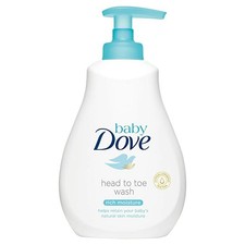 dove hair to toe