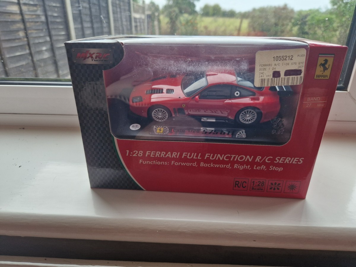 1:28 ferrari full function r/c series 575 GTC | eBay UK
