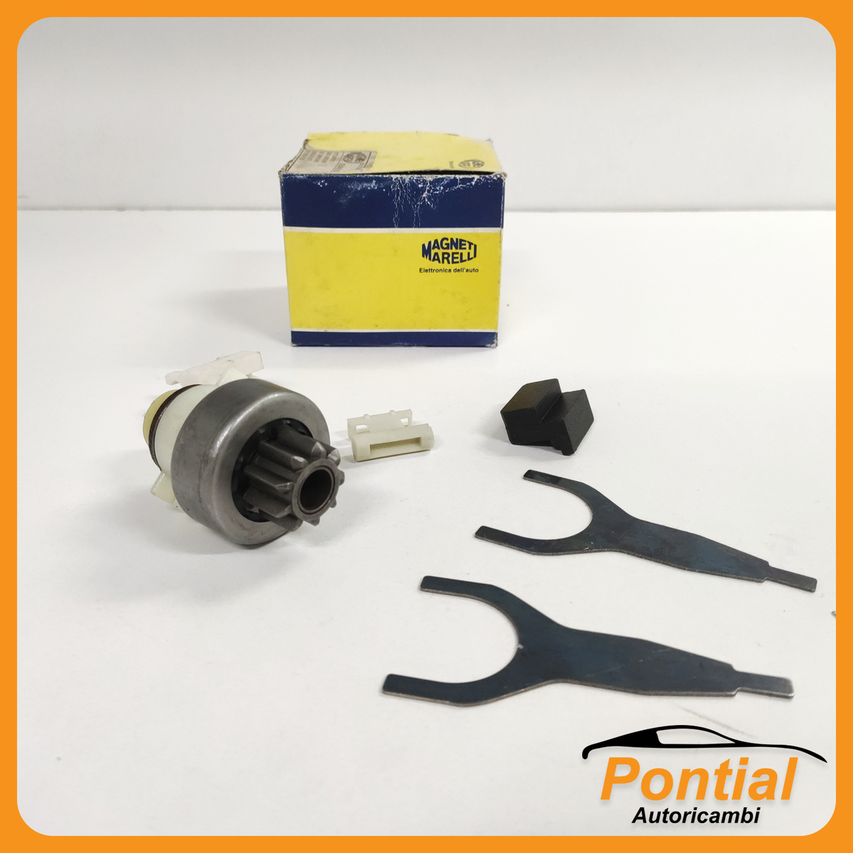 KIT PIGNONE MOTORINO AVVIAMENTO FIAT TIPO DGT TEMPRA