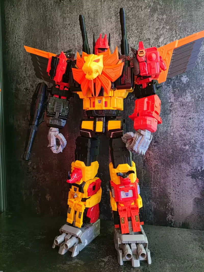 Apply To POWER OF THE PRIMES Predaking 50Cm Heightening Upgrading