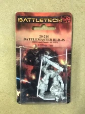 Battletech Miniatures - Battlemaster BLR-4S - 20-210 - Iron Wind Metals